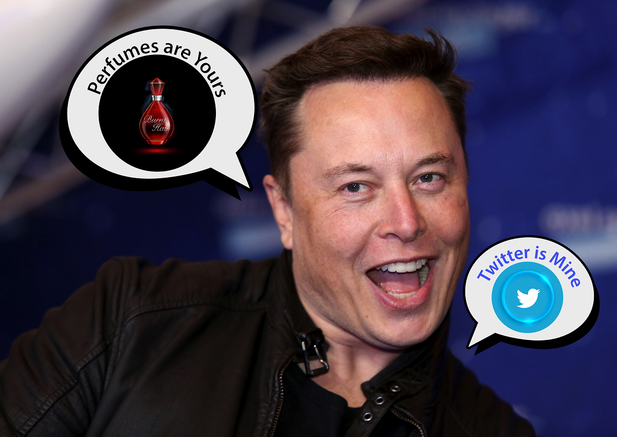 Elon Musk Wants To Buy Twitter By Selling Perfumes - Read IT Tech